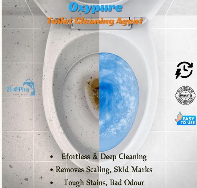 Toilet Cleaning Agent 100g - Pack of 2
