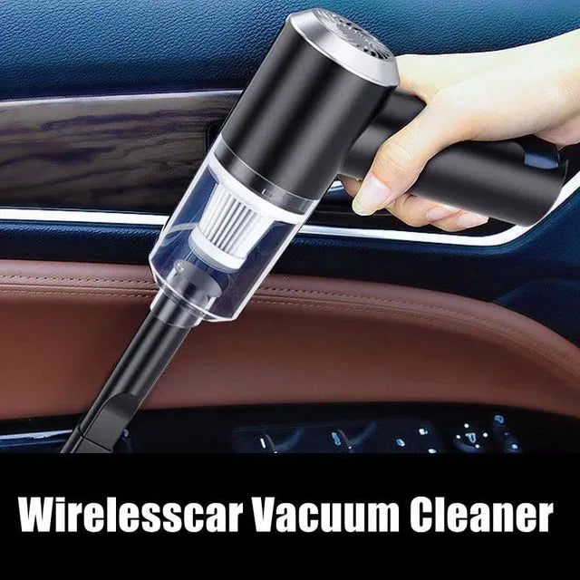 Wireless 2-in-1 Air Duster & Vacuum Cleaner